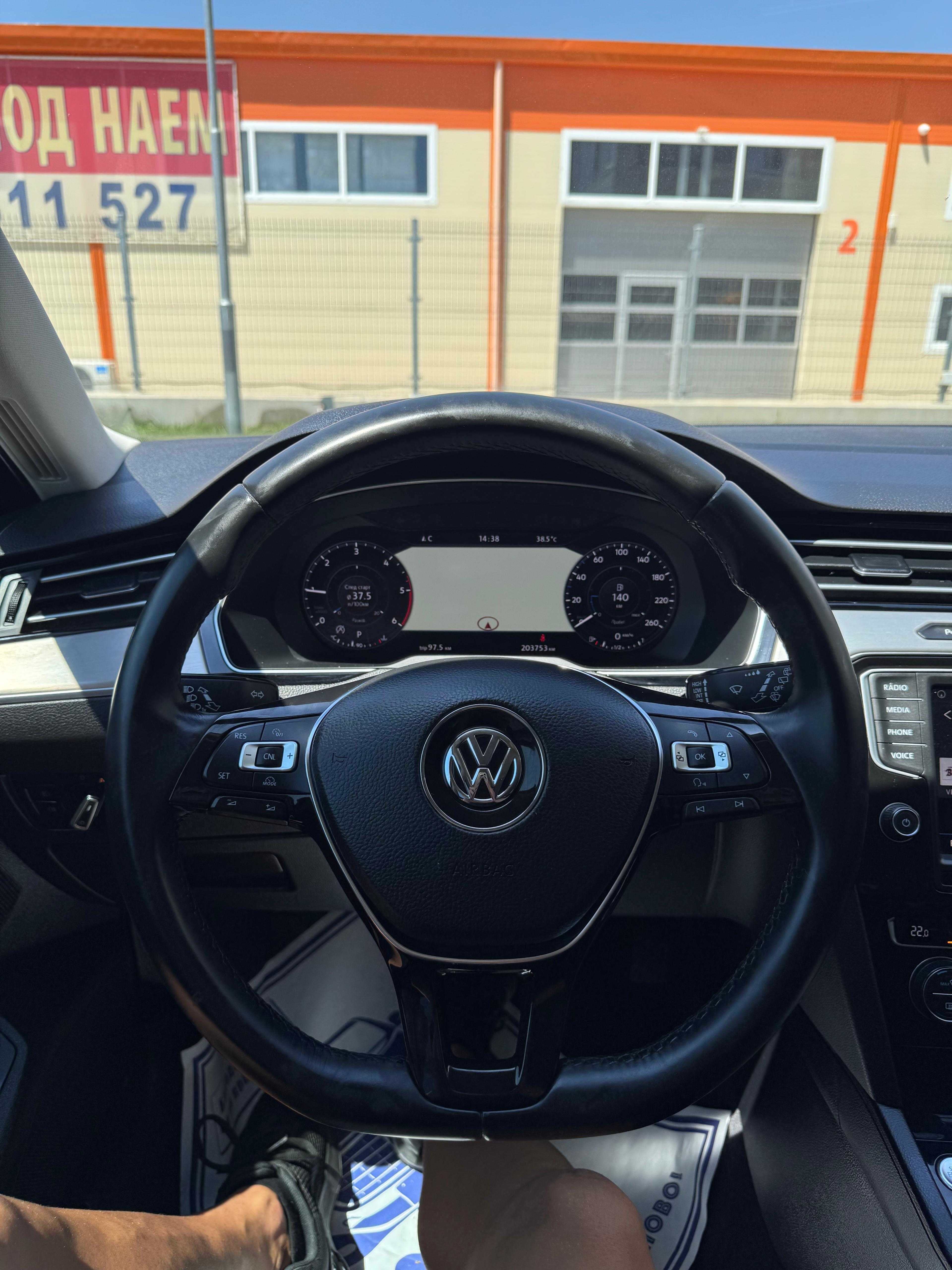 Vw Passat 2018 TOP