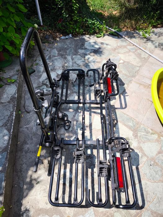 Vand suport 2 sau 4 biciclete Aterra aluminiu pe carlig perfect functi