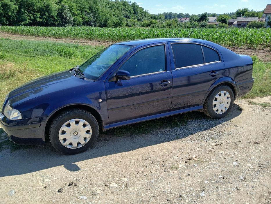 Vând  Skoda  Octavia  cu  gpl