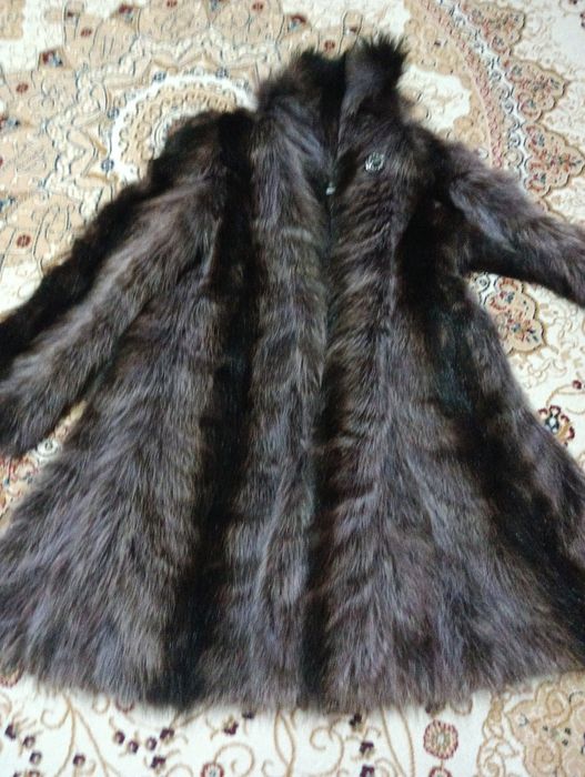 Песцовые шубки новые