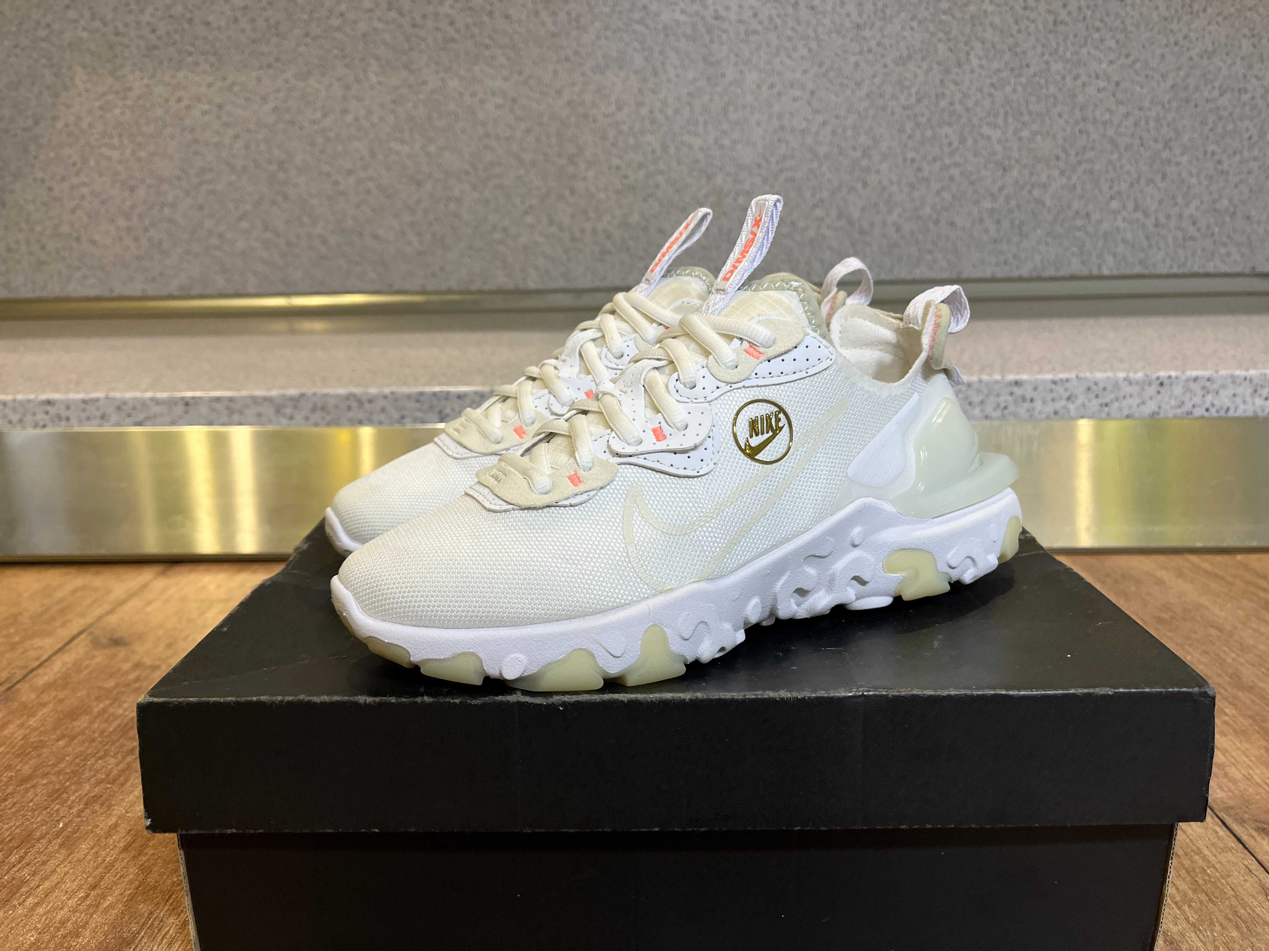 ОРИГИНАЛНИ *** Nike React Vision / White Cream Edition