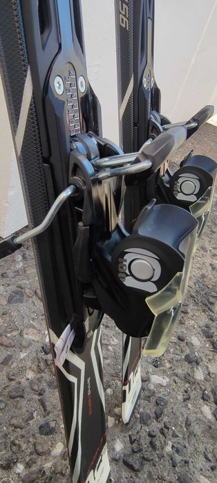 Ски "Rossignol Power Turn 156 VAS-CARBON DIAMOND SHAPE" - нови.