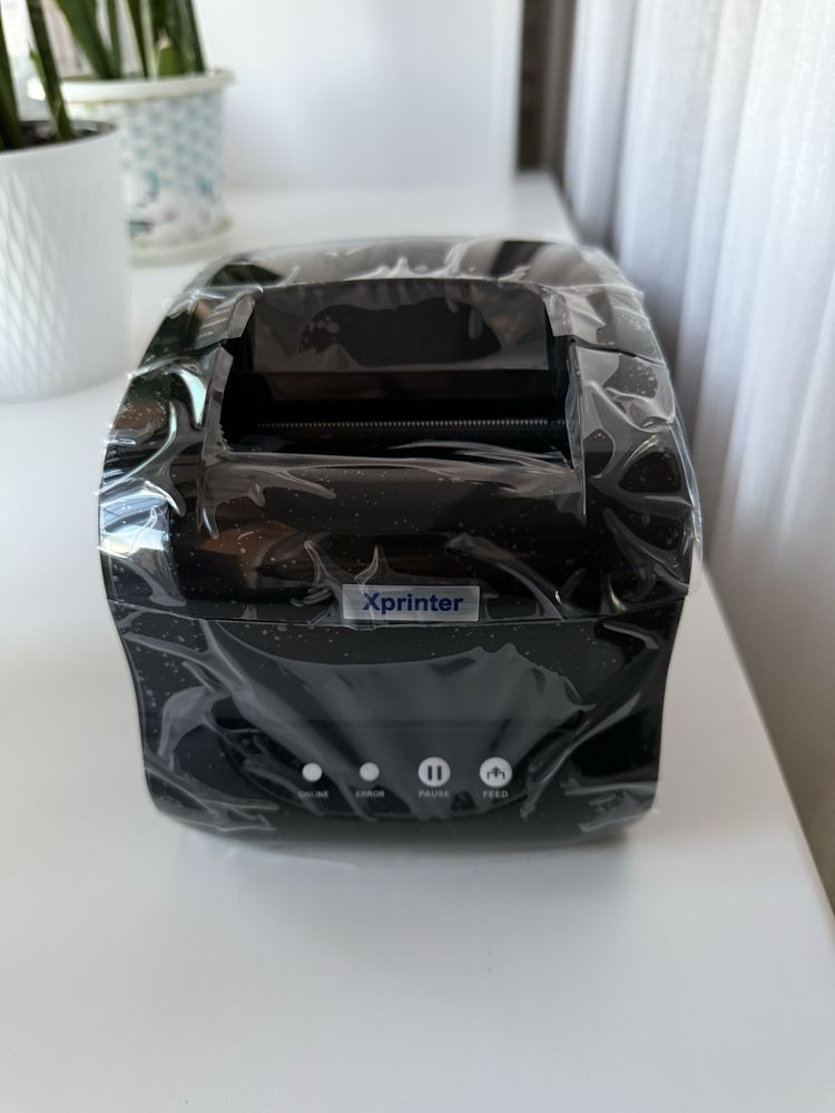 Продам новый термопринтер Xprinter XP-365B с Bluetooth