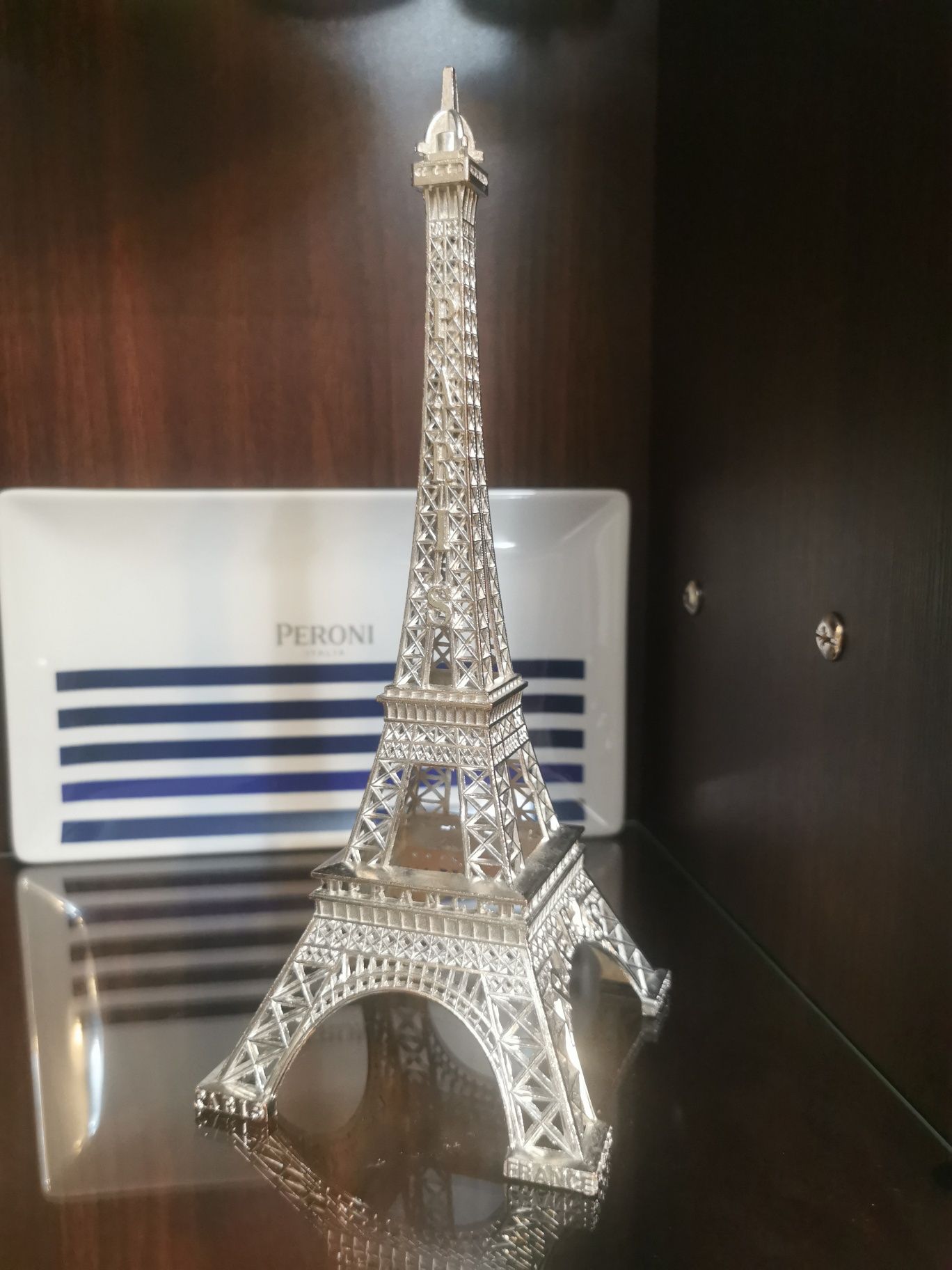 Turn Eiffel Paris metalic  mare de colectie