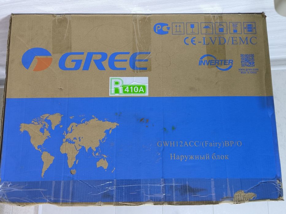 Продаются кондиционер GREE 12 Fairy  inverter