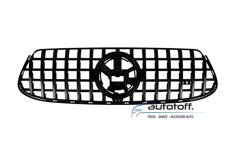 Pachet exterior Mercedes GLE Coupe C167 (2020+) Full Black 63AMG