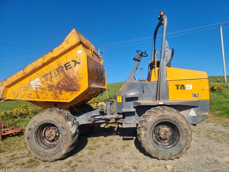 Dumper 9 tone Terex