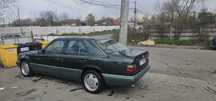 VAND Mercedes E300 Diesel