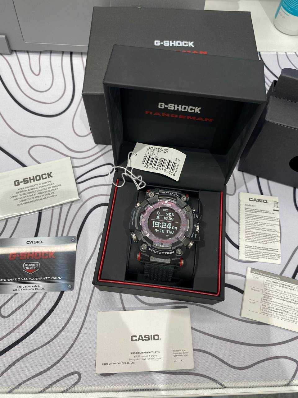 Casio G-SHOCK RANGEMAN GPR-B1000  Профессиональные Часы