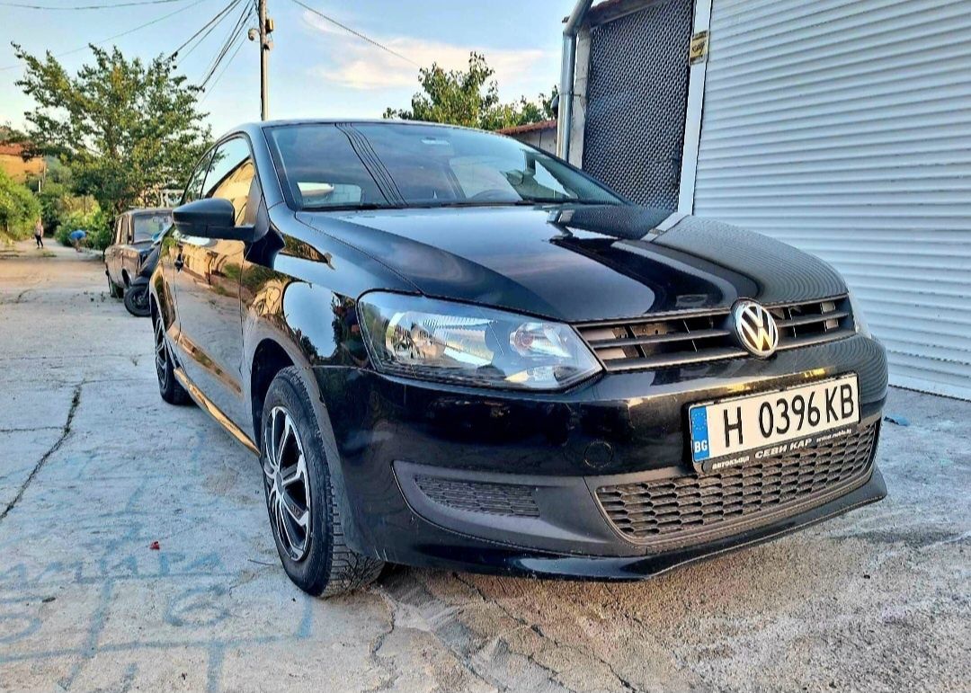 VW Polo 1.2 2011 Бензин