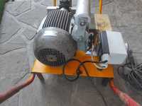 Motor electric 220v cu pompa hidraulica