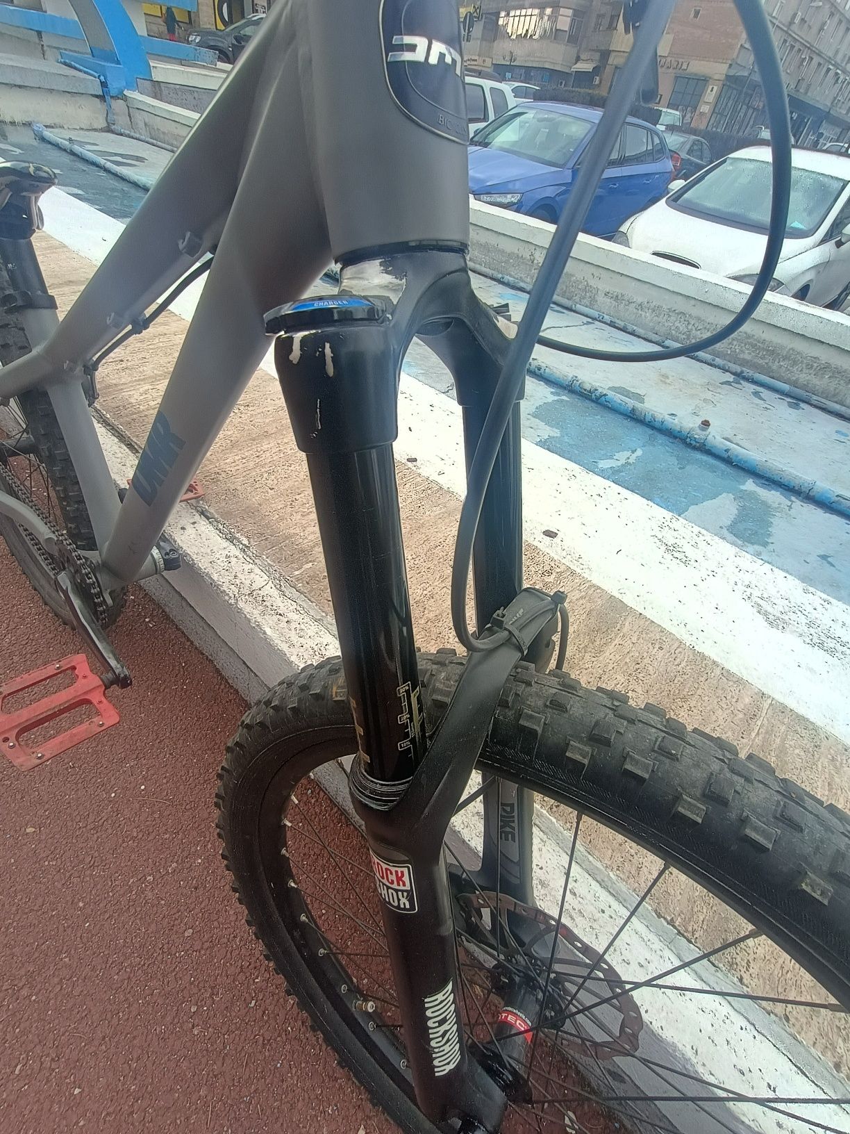 Bicicleta Dirt jumper DMR