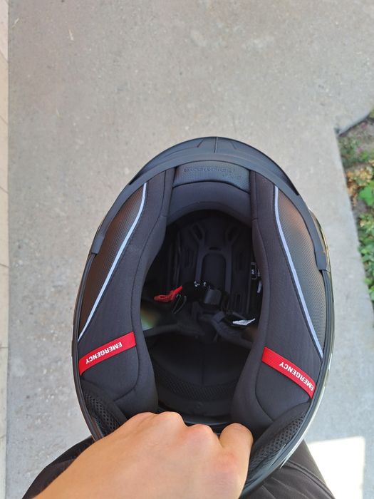 Casca scorpion exo 491