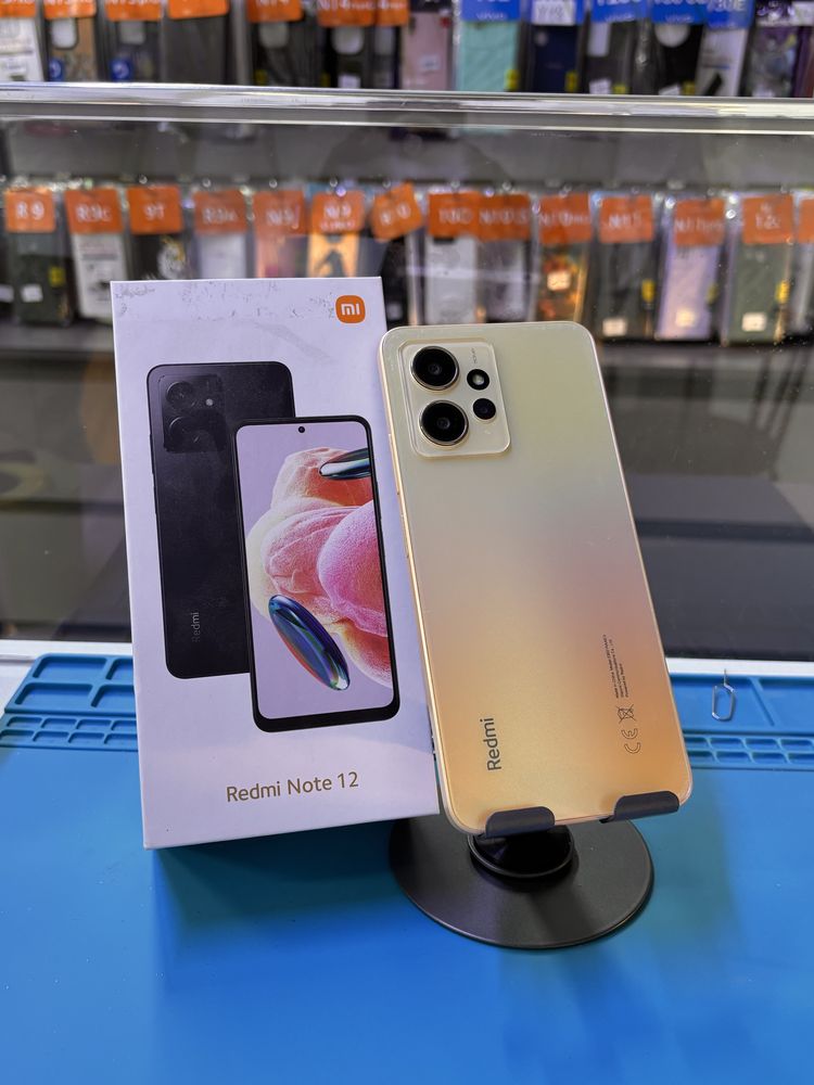 Redmi Note 12 128gb Полный Комплект