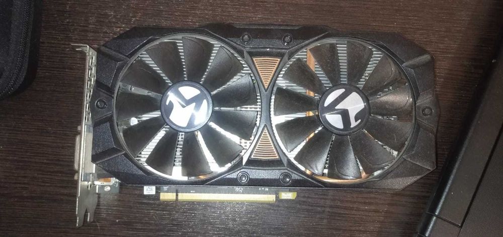 Видеокарта Asus rx580 8gb