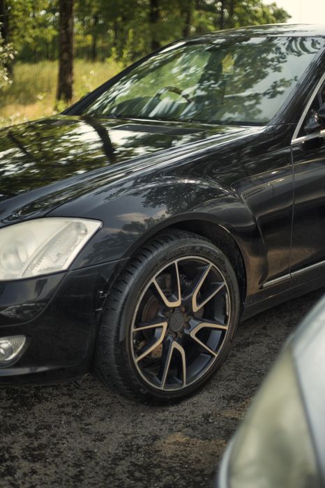 Jante cu anvelope 245 45 R19 Mercedes AMG perna amortizor compresor ac