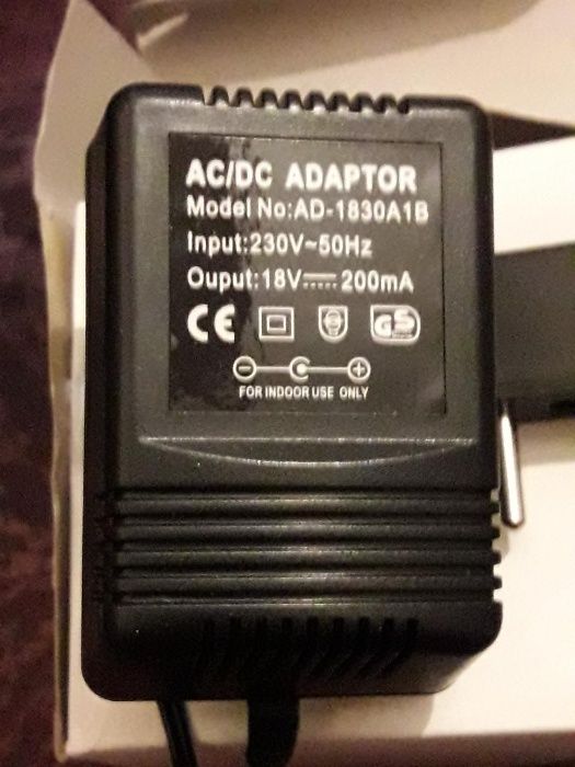 adaptor 18 v 200m