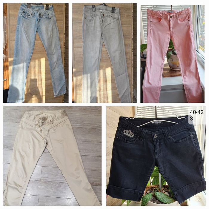 Женская одежда. ЗА ВСЕ 2000. Джинсы,шорты