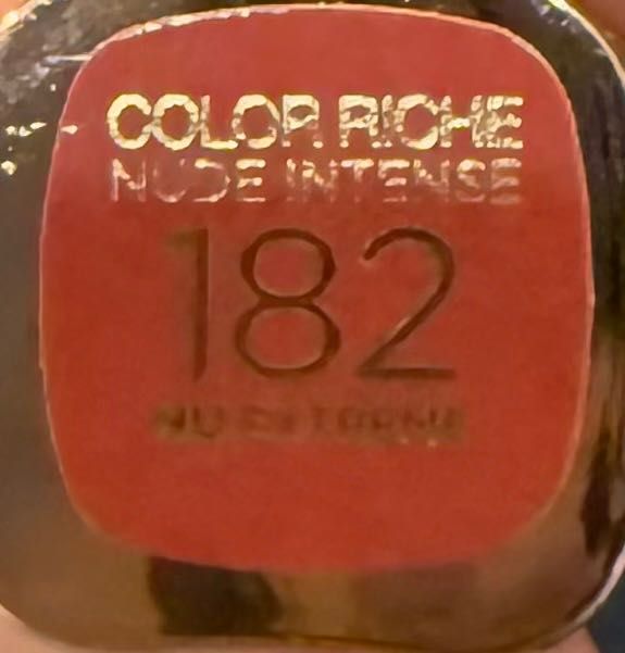 Плътно червило L'oreal Paris Color Rich Nude Intense 182