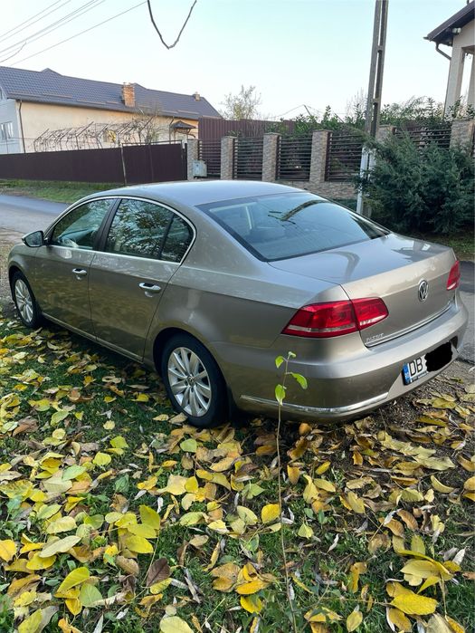 Volkswagen Passat 2012 B7