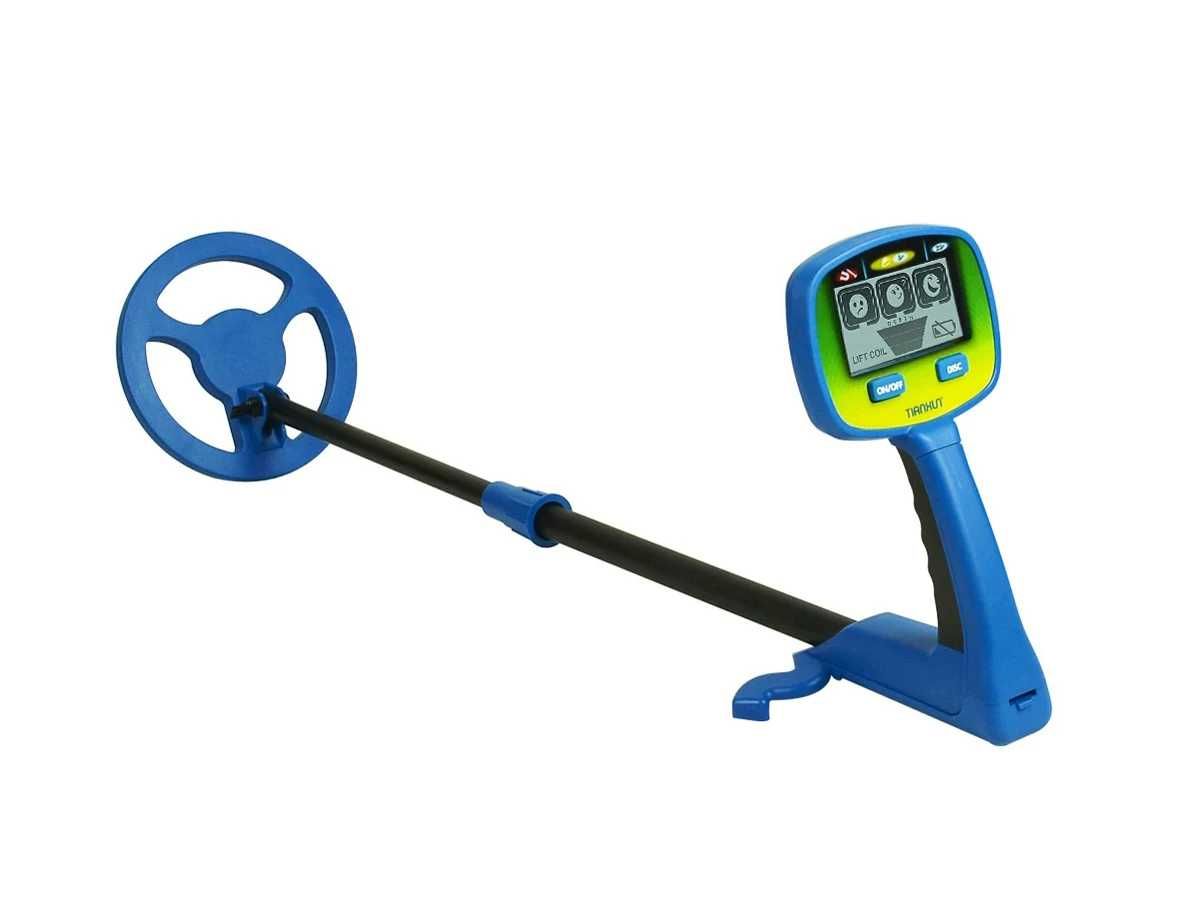 Detector de metale rezistent la apă pentru copii