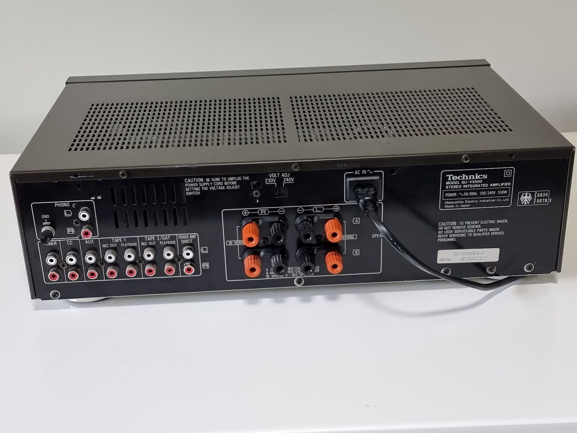 Technics SU-VX500 integrated amplifier