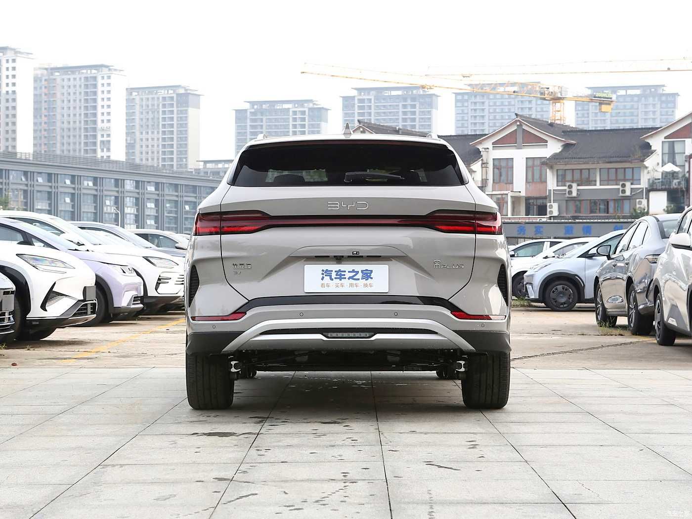 BYD SONG PLUS EV 2025 на заказ