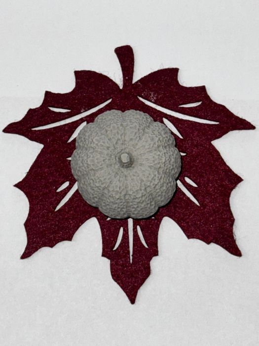 Ipsos- Set 5 dovleci din ipsos- 4 cm