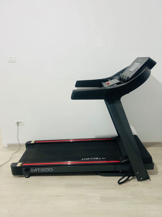 Bandă de alergat. Banda fitness cu înclinație reglabilă. TECHFIT MT200