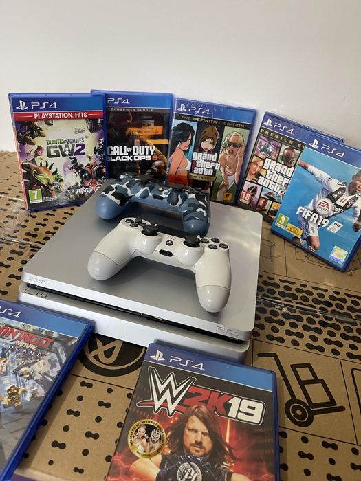 Ps4 slim 1tb ca nou