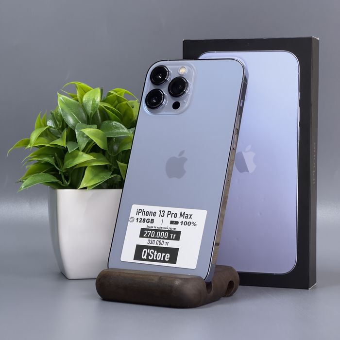 iPhone 13 Pro Max Айфон 13 Про Макс | 128gb | 100%