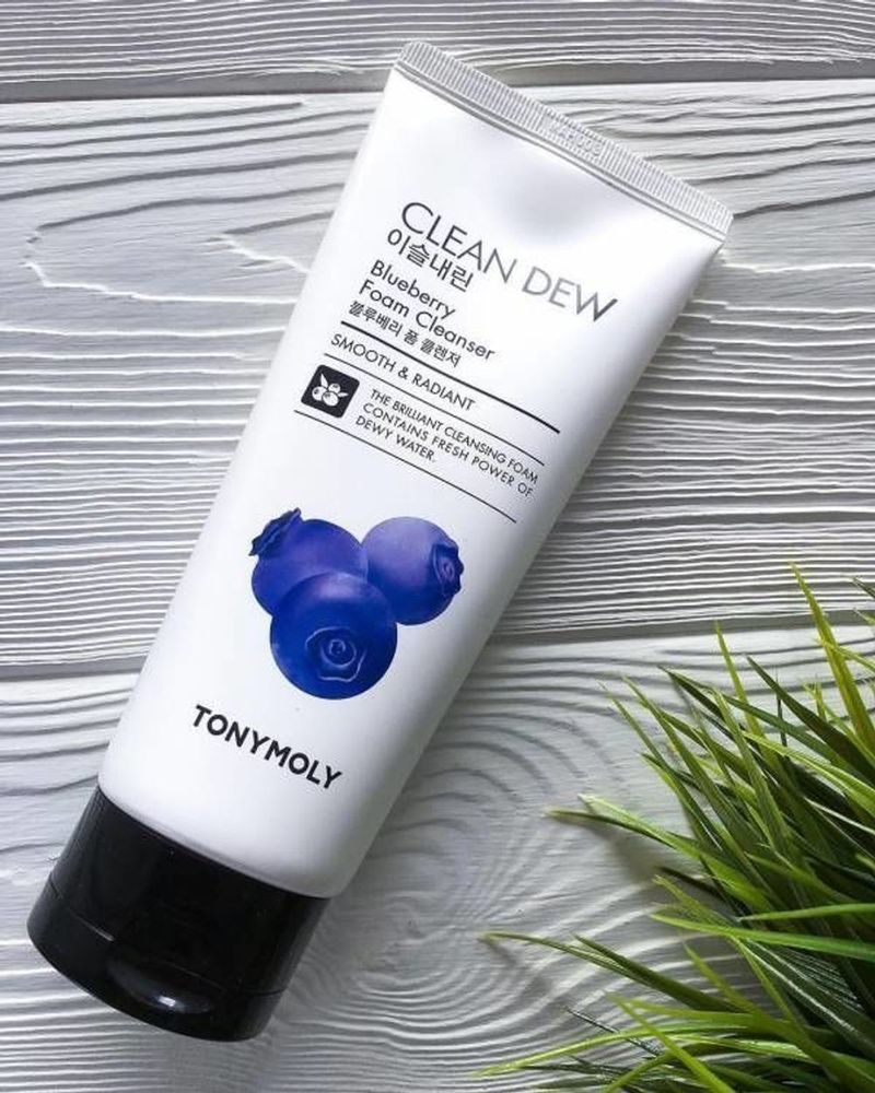 Пенка для снятия макияжа для умывания Clean Dew Tony Moly, умывалка