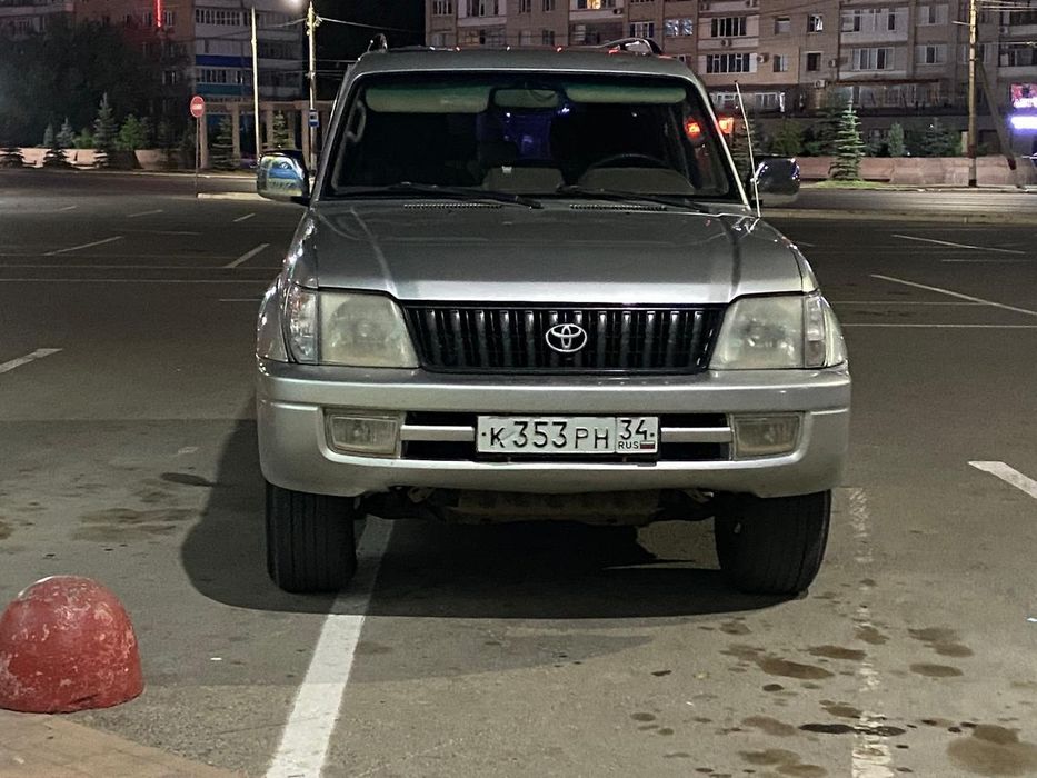 Toyota Prado 95 сатылады/обмен малға