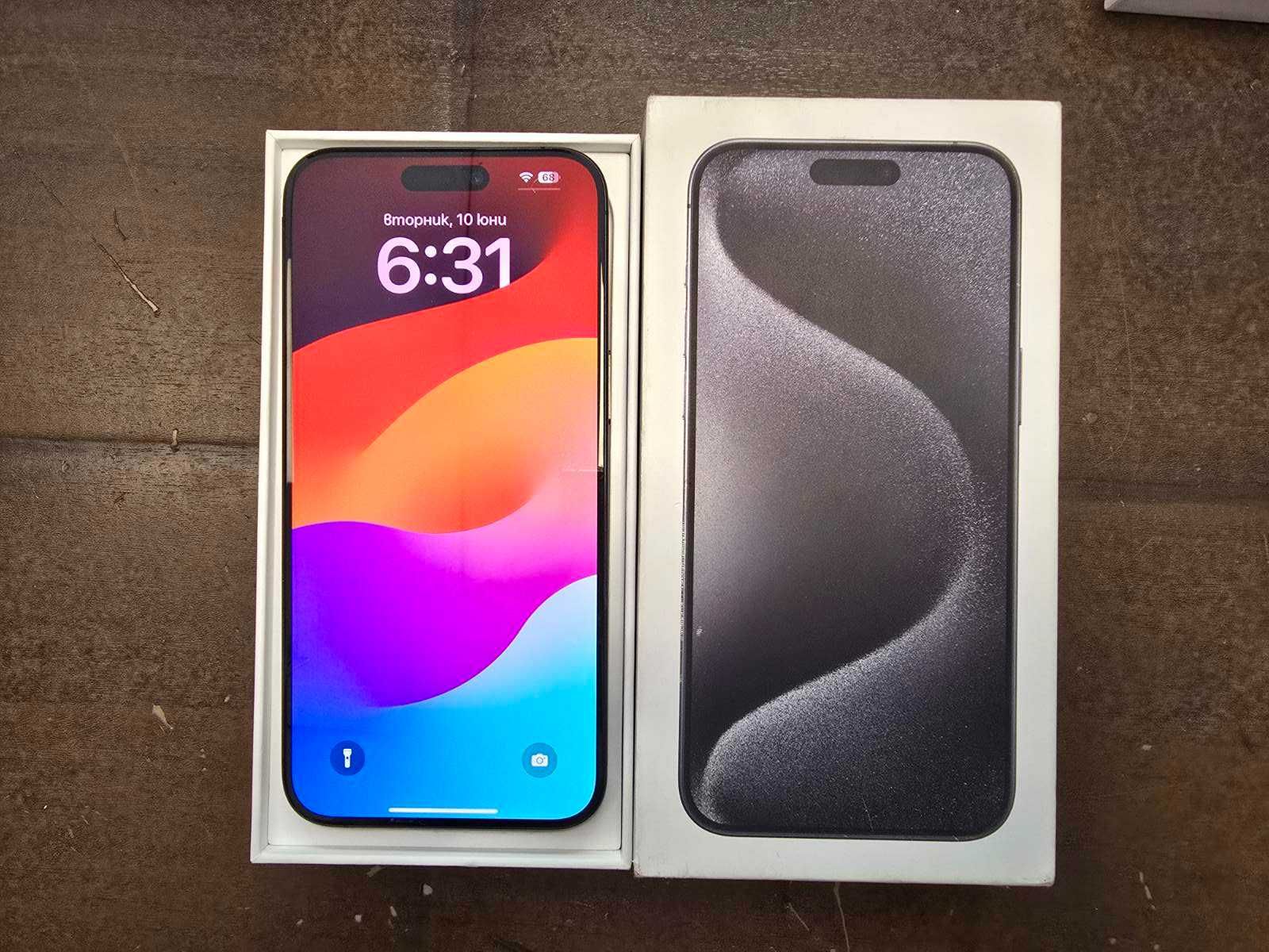 Apple iPhone 15 Pro Max 256GB - eSIM