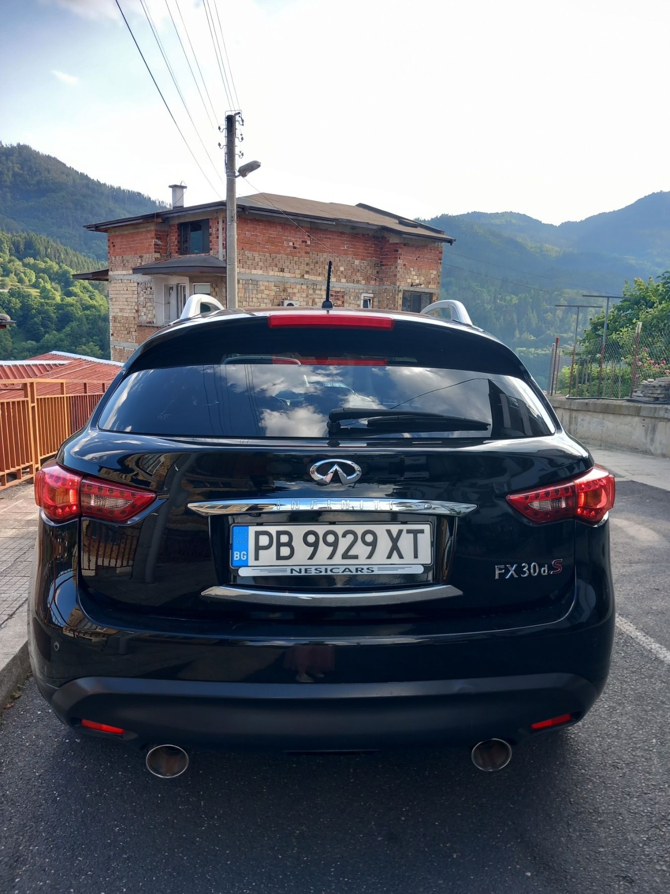 Infiniti fx30 бартер
