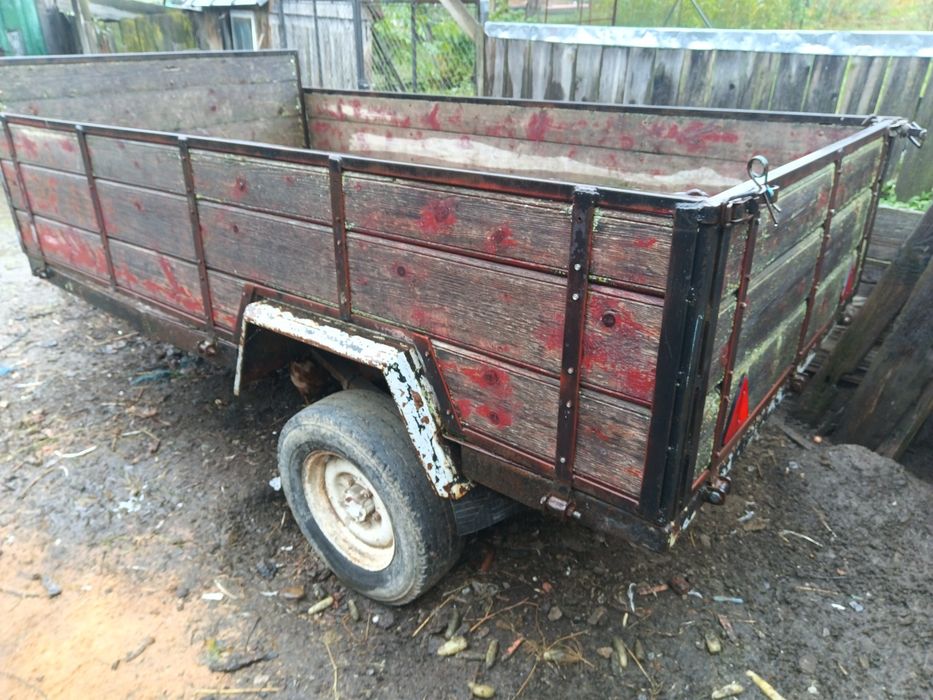 Remorca tractor monoax