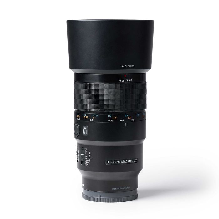 Obiectiv Sony 90mm f2.8 G macro