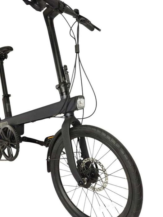 Новый электровелосипед.