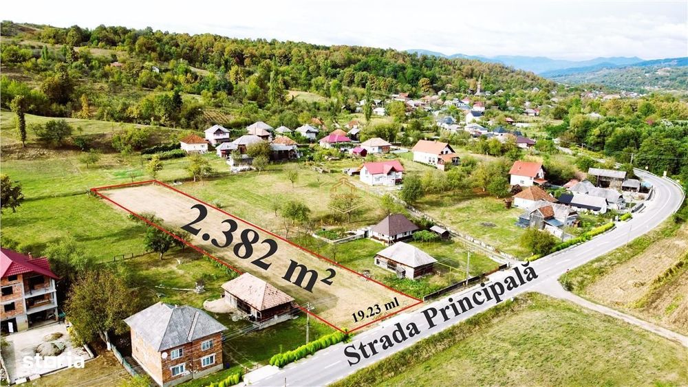 Maramures | Teren intravilan in Laschia | Strada Principala