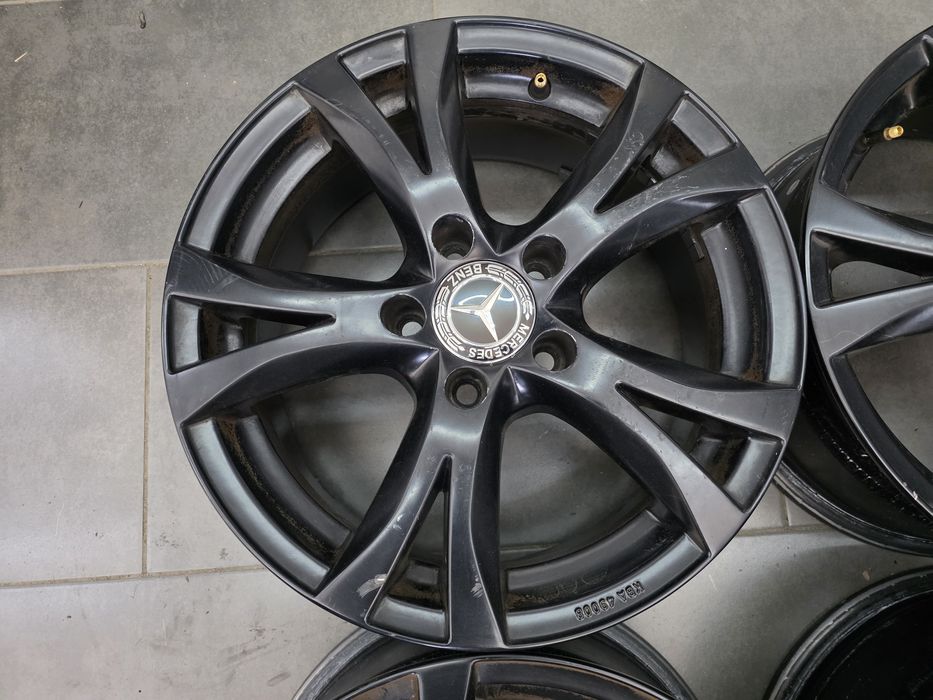 Джанти 16 - Mercedes C-class W203