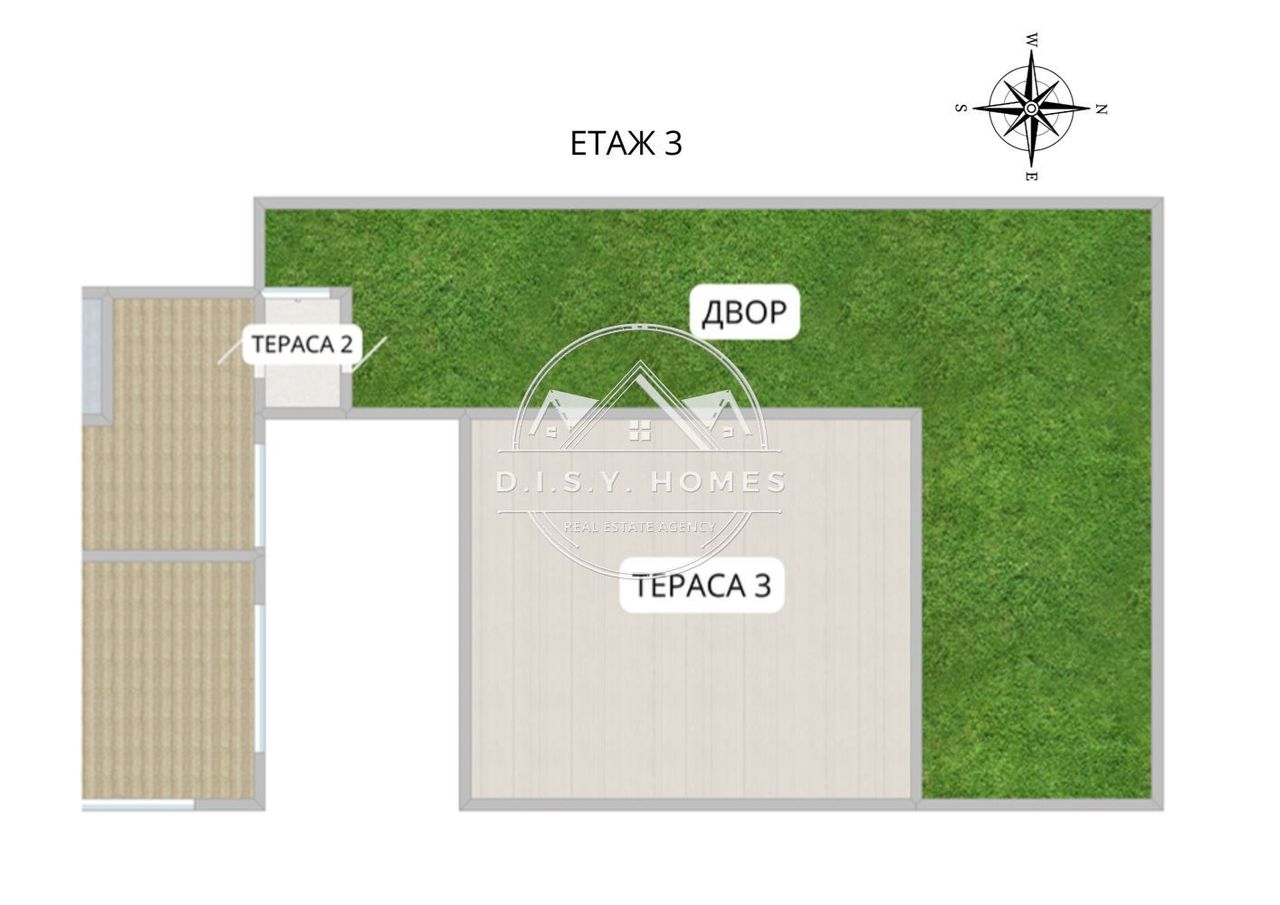 Продава се Етаж от къща в Велико Търново, Акация - 145 кв.м за 620 €/кв.м - Снимка #1