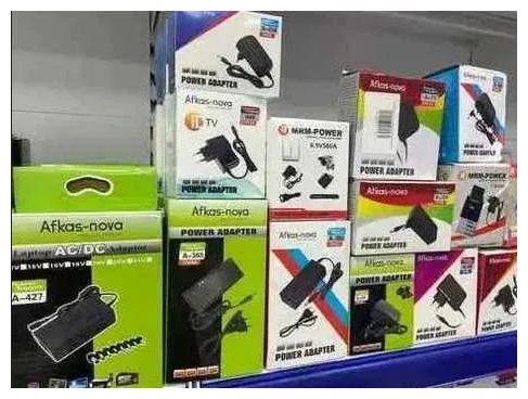 Блок питания, Зарядка, Адаптер .