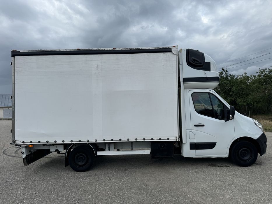 Vand Renault Master cub/prelata , usi , 8 ewp