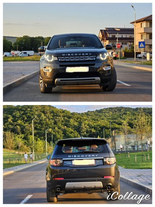 Land Rover Discovery Sport, 5 locuri, 4x4, Automata