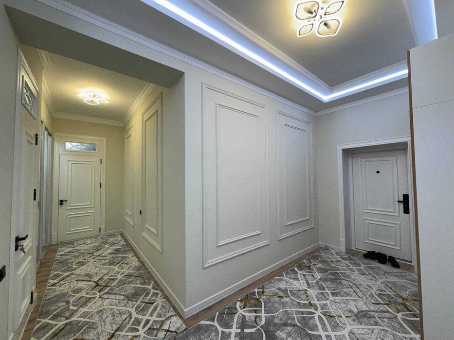 Продаётся 3х комнатная квартира на 3 этаже с евроремонтом