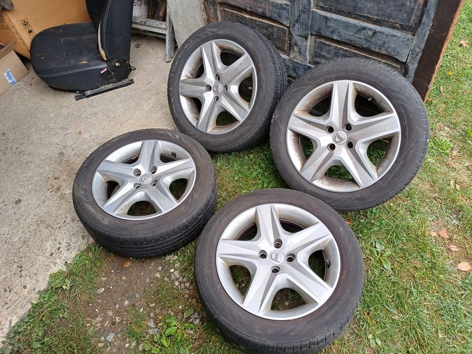 Jante structurale 16"orig.Dacia Logan/Sandero/Lodgy/Dokker/Clio-IARNA