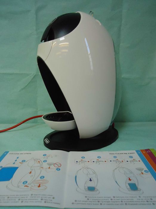 Кафемашина за къмпинг гаранция 1 година NESCAFÉ® Delonghi Jovia.White