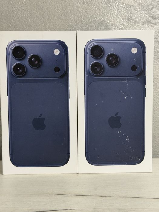 iPhone 17 pro Pret 6300 lei