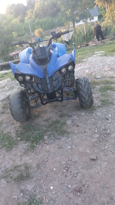 Vînd atv 125cc 3+1 merge foarte bine sau schimb cu cros 125cc