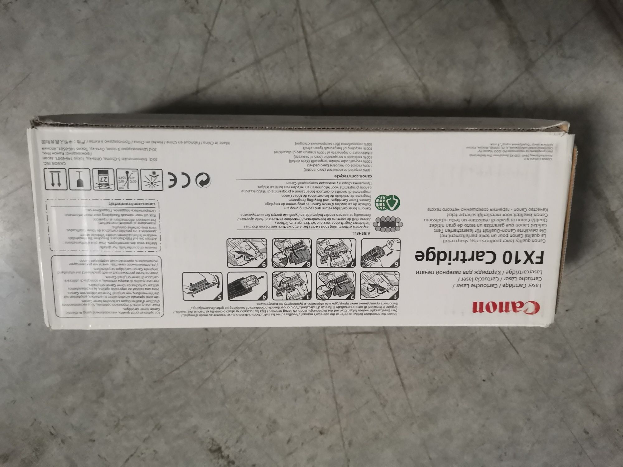 Toner Canon FX-10